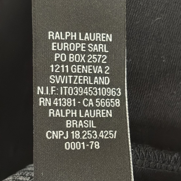 Ralph Lauren Black Label Sleeveless Knit Top in Black - Size Small - Picture 8 of 9